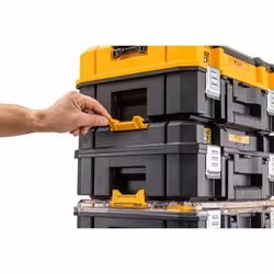 DeWALT DWST82968-1 Boîte à outils Noir, Orange - Vue supplémentaire 8