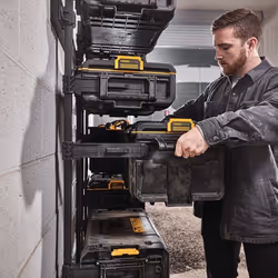 DeWALT DWST83294-1 boite à outils Boîte à outils Polycarbonate (PC) Noir, Jaune - Vue supplémentaire 4