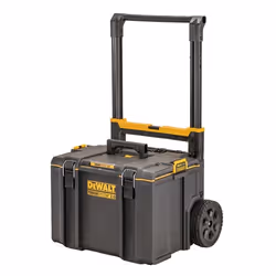 DeWALT DWST83295-1, Boîte à outils, Polycarbonate (PC), Noir, Jaune, 113 kg, 554 mm, 500 mm