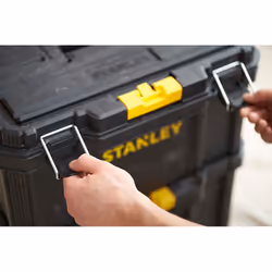 Stanley STST83319-1 Valise sur Roulettes 80 L Noir et Jaune - Vue supplémentaire 10