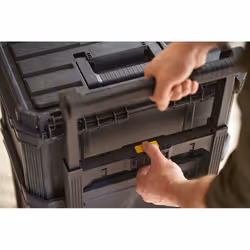 Stanley STST83319-1 Valise sur Roulettes 80 L Noir et Jaune - Vue supplémentaire 11