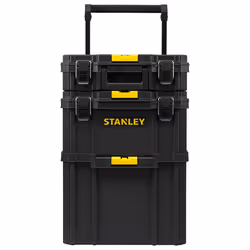 Stanley STST83319-1 étui pour équipements Valise sur roulette Noir, Jaune