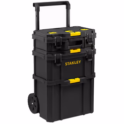 Stanley STST83319-1 étui pour équipements Valise sur roulette Noir, Jaune