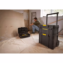 Stanley STST83319-1 Valise sur Roulettes 80 L Noir et Jaune - Vue supplémentaire 4
