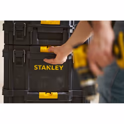 Stanley STST83319-1 Valise sur Roulettes 80 L Noir et Jaune - Vue supplémentaire 5