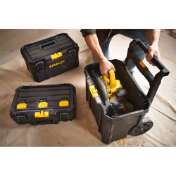 Stanley STST83319-1 Valise sur Roulettes 80 L Noir et Jaune - Vue supplémentaire 7