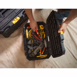 Stanley STST83319-1 Valise sur Roulettes 80 L Noir et Jaune - Vue supplémentaire 8