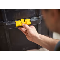 Stanley STST83319-1 Valise sur Roulettes 80 L Noir et Jaune - Vue supplémentaire 9
