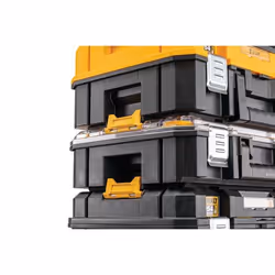 DeWALT DWST83345-1 Boîte à outils Noir, Jaune