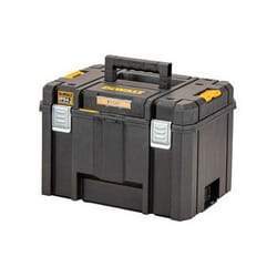 Black & Decker DWST83346-1 Boîte à outils Noir, Jaune Aluminium