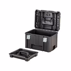 Black & Decker DWST83346-1 Boîte à outils Noir, Jaune Aluminium
