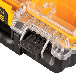 DeWALT ToughSystem 2.0 Noir, Transparent, Jaune
