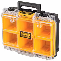 DeWALT ToughSystem 2.0 Noir, Transparent, Jaune