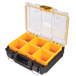 DeWALT ToughSystem 2.0 Noir, Transparent, Jaune - Vue supplémentaire 4