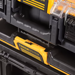 DeWALT ToughSystem 2.0 Noir, Transparent, Jaune - Vue supplémentaire 5