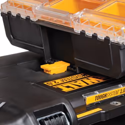 DeWALT ToughSystem 2.0 Noir, Transparent, Jaune - Vue supplémentaire 6