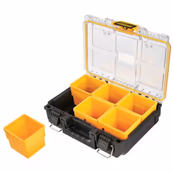 DeWALT ToughSystem 2.0 Noir, Transparent, Jaune - Vue supplémentaire 8