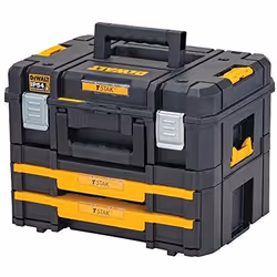 DeWALT ‎DWST83395-1, Noir, Jaune, Plastique, Métal, 440 mm, 337 mm, 333 mm, 430 mm