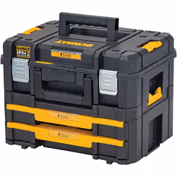 DeWALT ‎DWST83395-1 Boîte à outils Noir, Jaune Plastique, Métal