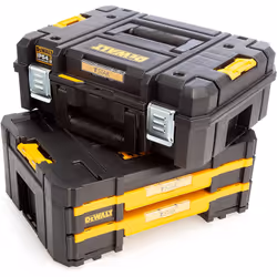 DeWALT ‎DWST83395-1 Boîte à outils Noir, Jaune Plastique, Métal