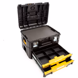 DeWALT ‎DWST83395-1 Boîte à outils Noir, Jaune Plastique, Métal - Vue supplémentaire 4