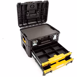 DeWALT ‎DWST83395-1 Boîte à outils Noir, Jaune Plastique, Métal - Vue supplémentaire 5