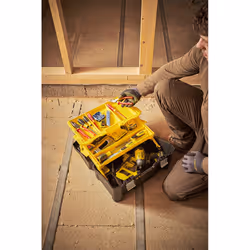 Stanley STST83397-1 étui pour équipements Étui rigide Noir, Jaune - Vue supplémentaire 4