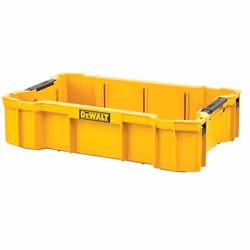 DeWALT ToughSystem 2.0, Plateau, DeWALT, 1 pièce(s), Jaune, Noir, 310 mm