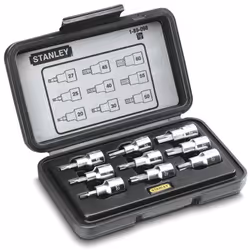Coffret a douilles torx 1/2' - jeu de 9pieces - 1-89-098