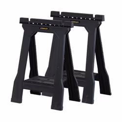 Description générale Les tréteaux pliables Stanley Junior sont des outils robustes conçus pour supporter une charge maximale  ...