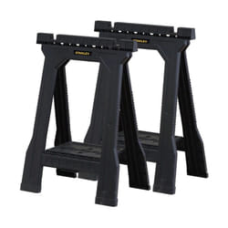 Lot de 2 tréteaux pliables junior charge 362kg Stanley STST1-70355