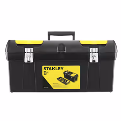 Stanley BOÎTE A OUTILS SERIE PRO, Boîte à outils, Plastique, Noir, Jaune, 318 mm, 130 mm, 17,8 mm