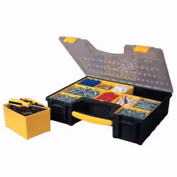 Stanley 1-92-749, Polycarbonate, Noir, Jaune, 423 mm, 105 mm, 334 mm