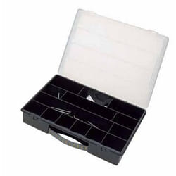 Stanley 1-92-761 boite à outils Noir, Transparent