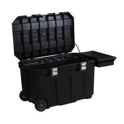 Stanley MOBILE Job Chest étui pour équipements Valise sur roulette Noir