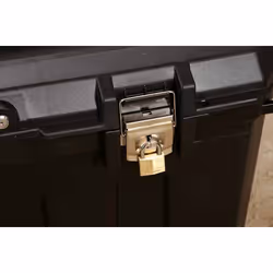 Stanley MOBILE Job Chest étui pour équipements Valise sur roulette Noir - Vue supplémentaire 4