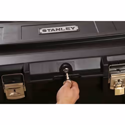 Stanley MOBILE Job Chest étui pour équipements Valise sur roulette Noir - Vue supplémentaire 5