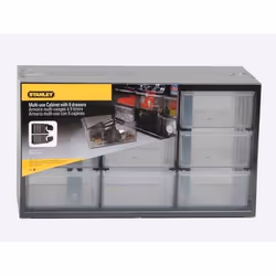 Black &amp; Decker 1-93-978, Boîte à outils, Polypropylène, Polypropylène (PP), Plastique, Noir, 365 mm, 155 mm, 213 mm