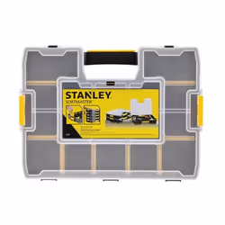 Stanley CUBIX ORGANISEUR SORTMASTER 17 COMPARTIMENTS