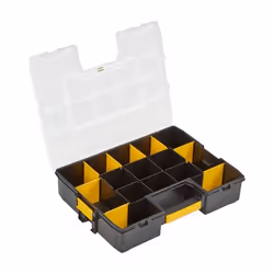 Stanley CUBIX ORGANISEUR SORTMASTER 17 COMPARTIMENTS - Vue supplémentaire 4