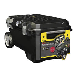 Stanley FatMax ProMobile JobChest Noir Métal, Plastique