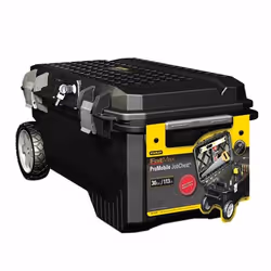 Stanley FatMax ProMobile JobChest Noir Métal, Plastique