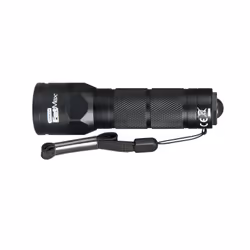 Stanley LAMPE TORCHE ALUMINIUM - 120 LUMENS - FATMAX, Lampe torche, Noir, Aluminium, Boutons, Rotatif, 2 m, IPX4