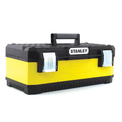 Stanley 1-95-612 boite à outils Boîte à outils Métal, Plastique Noir, Jaune