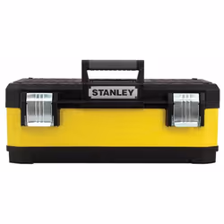 Stanley 1-95-612 boite à outils Boîte à outils Métal, Plastique Noir, Jaune