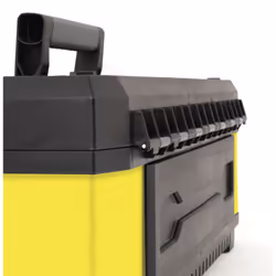 Stanley 1-95-612 boite à outils Boîte à outils Métal, Plastique Noir, Jaune - Vue supplémentaire 6