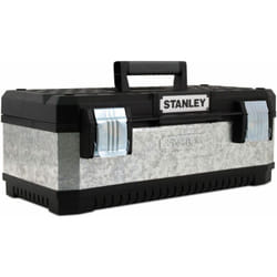 Stanley - Boîte à Outils - Galvanisée - 23 kg Max - 49,7 x 29,3 x 22,2 cm 1-95-618