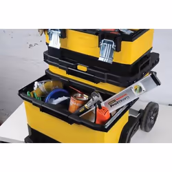 Stanley 1-95-621 boite à outils Noir, Jaune