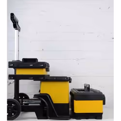 Stanley 1-95-621 boite à outils Noir, Jaune
