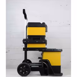 Stanley 1-95-621 boite à outils Noir, Jaune - Vue supplémentaire 5